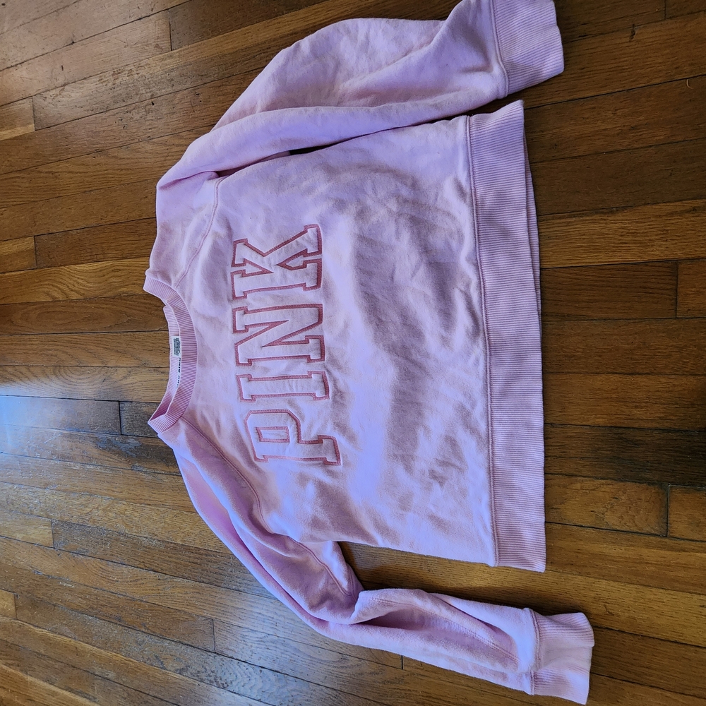PINK Victoria's Secret Women's Light Pink Sweater